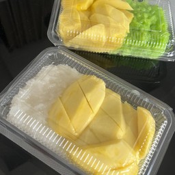 ข้าวเหนียวมะม่วงอกร่อง