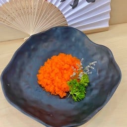 ไข่กุ้งส้มกระปุก