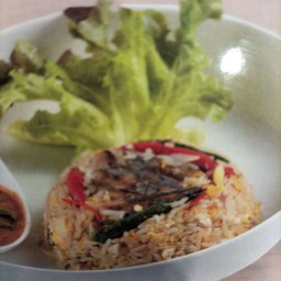 ข้าวผัดพริกปลาทู