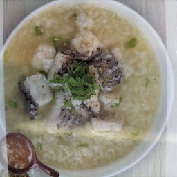 ข้าวต้มปลากะพง