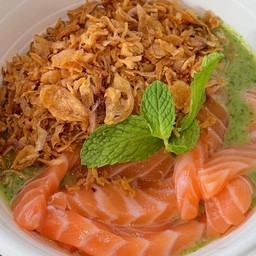 แซลมอนซีฟู้ด Salmon seafood