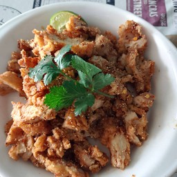 ยำไก่แซ่บ(เป็นกับ)