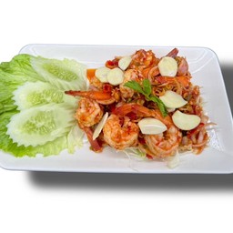 พล่ากุ้ง