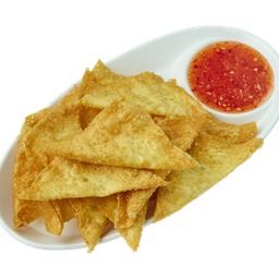 31.เกี๊ยวทอด Deep Fried Wonton Sheets