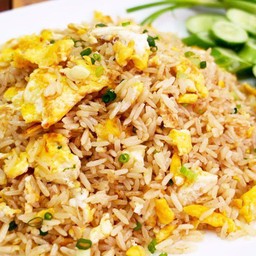 ข้าวผัดไข่2ฟอง