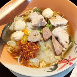 ก๋วยเตี๋ยวน้ำใส(clear noodles soup)