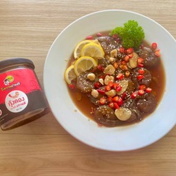 กุ้งดองซีอิ๊วไซส์ใหญ่