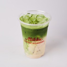 OAT MATCHA LATTE