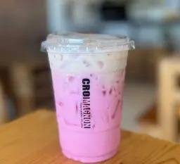 นมชมพูเย็น 