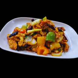 ไก่ผัดเม็ดมะม่วง