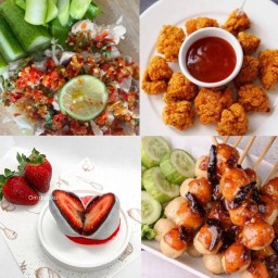 อาหารตามสั่ง ยำ ของทอด อาหารตามสั่ง ของทอด ของกินเล่น นํ้า