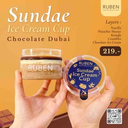 Sundae Ice Cream Cup Chocolate Dubai