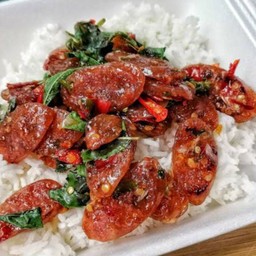 กระเพรากุนเชียง