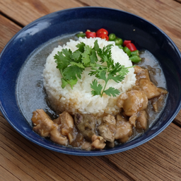 ข้าวหน้าไก่