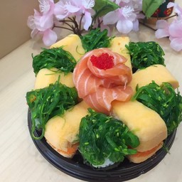 เค้กสาหร่ายไข่หวาน