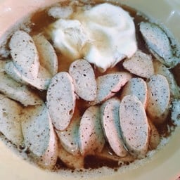 ก๋วยจั๊บญวนหมูยอ+ไข่