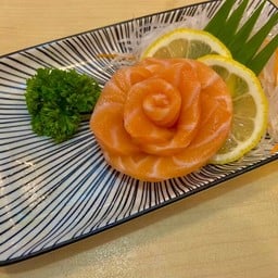 แซลมอนซาซิมิ 5 ชิ้น