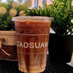 Iced Mocha Caramel Macchiato