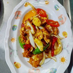 ข้าวผัดพริกรวม