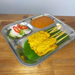 หมูสะเต๊ะ ชุดใหญ่