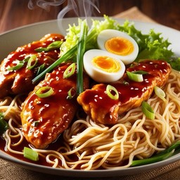 บะหมี่ไก่เทอริยากิ