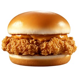 เบอร์เกอร์ไก่คัมแบคซอสชีส