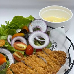 ของทอดในบ้าน