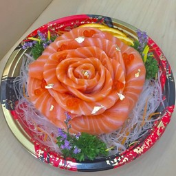 ดอกแซลมอน