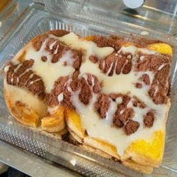 เนย,นมโรย ไมโล ซ้อนกัน2แผ่น