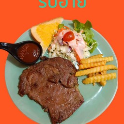 สเต็กเนื้อริปอาย