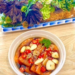 แซลมอนดองซีอิ๊วไซส์เล็ก