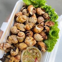 หอยหวานเผา