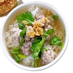 ข้าวต้มหมูสับ