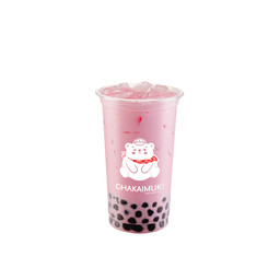 Iced Pink Milk