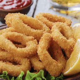 หมึกชุบแป้งทอด