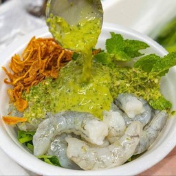 กุ้งแช่น้ำปลา