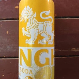 เลม่อน โซดา [ ไม่มีน้ำตาล ]