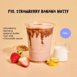 Strawberry Banana Nutty #P10