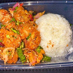 ข้าวยำไก่แซ่บ