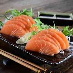 SA02 Salmon Sashimi l แซลมอนซาชิมิ M