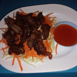 หมูแดดเดียว