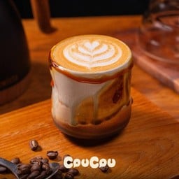 Hot Caramel Latte