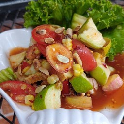 ตำผลไม้