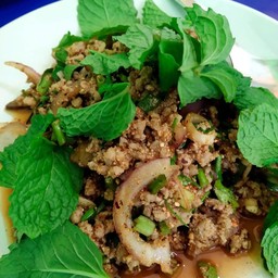 ลาบหมู