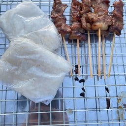 หมูปิ้งโบราณโพธิ์ไืทร