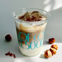 Hazelnut Latte