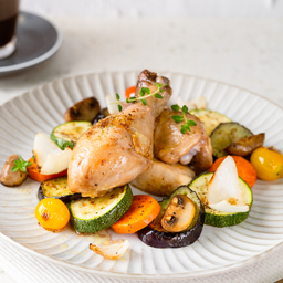 Oven baked chicken