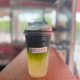 ชาเขียวมะนาว