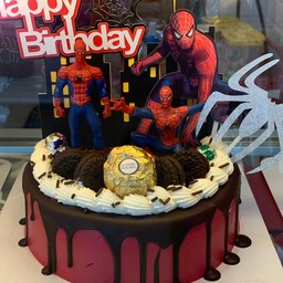 เค้กสไปเดอร์แมน