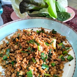 ลาบคั่วหมู